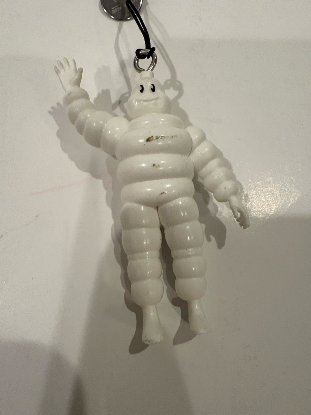 Michelin Man Key Chain - Picture 2 of 8